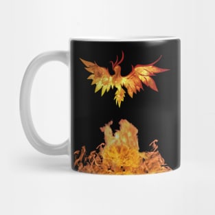 Rising Phoenix Mug